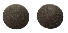 1 Groschen
Kingdom of Poland, SAP 1768
18 mm, 1,67 g