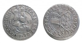 3 Kreuzer AR
Austria, Ferdinand Carl, 1639
21 mm, 1,47 g