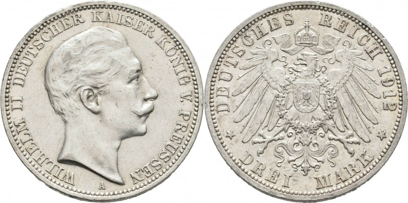3 Mark AR
Wilhelm II, 1912
34 mm, 16,70 g