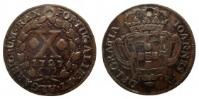 10 Reis Æ
Joannes V, Portugal, 1727
35 mm, 12,60 g
