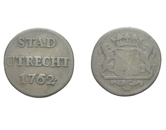 Duit
Utrecht, 1762
23 mm, 2,61 g