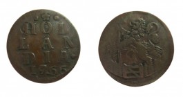 Duit
Utrecht, 1766
22 mm, 3,48 g
