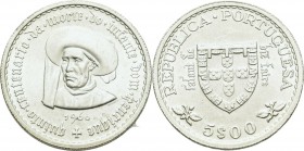 5 Escudos AR
Henry the Navigator
25 mm, 7 g