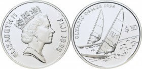 10 Dollars AR
Fiji, Olympic Games, Atlanta 1995
40 mm, 31,60 g