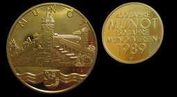 Medal AV
Munot, Gold 900/1000
26 g