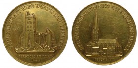Medal
St. Petri Kirche, Bronze, Hamburg 1841
44 mm, 46 g