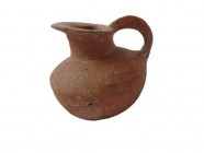 Mug, Yortan Culture, 2700-2500 B.C, height 9,5 cm