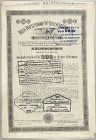 Austria Vienna 5% Loan Obligation of 200 Gulden 1874 "Wien-Pottendorf-Wr.Neustädter-Bahn"
# 22374; Emission: 31900 Obligations of 200 Gulden; Series ...