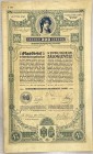 Austria Vienna 4% Mortgage Bond of 200 Kronen 1908 "Austrian-Hungarian Bank"
# 270044 SZ.; "Oesterreichisch-Ungarische Bank"; VF