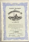 Belgium Charleroi Share 1944 "Charbonnages de Noel-Sart-Culpart"
# 004252; Charbonnages de Noel-Sart-Culpart (Gilly); XF-AUNC