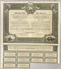 Poland Warsaw Obligation 4-1/2% of 284 French Francs 1931 Municipal Issue
# 0037653; Magistrat M. St. Warsawy; AUNC