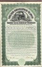 United States Illinois First Mortgage 4% Gold Bond of 1000 Dollars 1903 "Chicago, Indianapolis & St.Louis Short Line Railway Company"
# 2531; Series ...