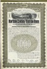 United States New York 3-1/2% Gold Bond of 1000 Dollars 1909 "The New York Central & Hudson River Railroad Company"
# 1394; Secured by First Mortgage...
