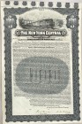 United States New York 4% Consolidation Mortgage Gold Bond of 1000 Dollars 1914 "The New York Central Railroad Company"
# A 7327; Series due 1.02.199...