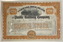 United States Illinois and Iowa Chicago Rock Island and Pacific Railway Company Share 20 Shares 1916 
# A17410
