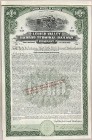 United States New Jersey First Mortgage 5% Gold Bond of 1000 Dollars 1924 "Lehigh Valley Harbor Terminal Railway Company"
# 7620; Series due 1954 ext...