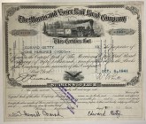 United States New York Morris and Essex Rail Road Company Share 100 Shares 1941 
# 93830