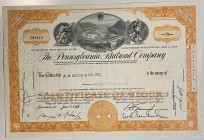 United States Pennsylvania Pennsylvania Railroad Company Share 19 Shares 1962 
# S98415