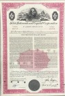 United States Delaware 8% Guaranted Debenture of 1000 Dollars 1969 "Ford International Capital Corporation"
# M 13938; Series due 1.12.1981; AUNC