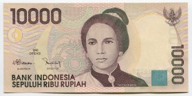 Indonesia 10000 Rupiah 1998 
P# 137; UNC-