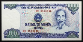 Vietnam 20000 Dong 1993
P# 110a; № DM8910246; UNC