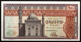 Egypt 10 Pounds 1969-1978
P# 46; № 0772223; UNC