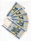 Belarus 5 x 1000 Roubles 2011 
P# 28b; UNC