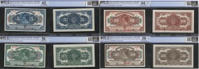 Russia - East Siberia Lot of 4 Specimen Banknotes 1919
Banque De LIndo-Chine; P# S1256s-S1259s