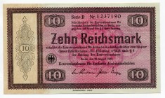 Germany - Third Reich 10 Reichsmark 1933 
P# 200; Grabowski DEU-225a; # D 1237190; UNC
