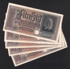 Germany - Third Reich 50 Reichsmark 1940 - 1945
P# R140; VF