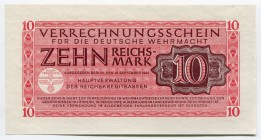 Germany - Third Reich 10 Reichsmark 1944 
UNC; 2nd World War