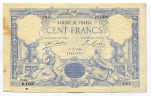 France 100 Francs 1888 
P# 63c