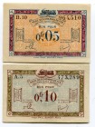 France 0,05-0,10 Franc 1923 (ND)
P# R1; R2