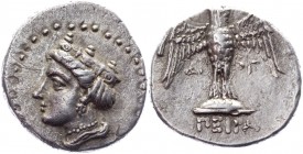 Anatolia AR Drachm 435 - 370 BC Pontos
HGC7,229; Silver 5,58g.; AUNC