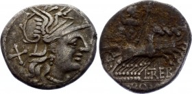 Roman Republic Denarius 120 BC
Rome. AR denarius