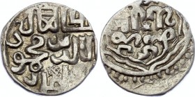 Golden Horde AR Drachm Jani Beg Saray al Jadida 1351 - 1352 AH 752
Silver 1.53g