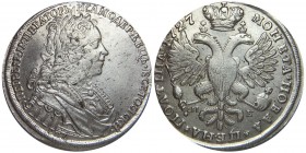 Russia Poltina 1727 СПБ R1
Bit# 160 R1; Silver 13,8g.; AUNC