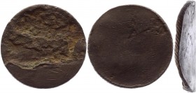 Russia Flan of 2 Kopeks with Edge 1796 - 1801 Suzun Mint
Copper 14,21g.; Very rare!!!!!