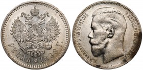 Russia 1 Rouble 1896 *
Bit# 193; Silver 20.01g; Mint Paris; Mint Luster; UNC
