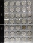 Russia - USSR Lot of 35 Silver Coins 1922 - 1929
10 15 & 20 Kopeks 1922- 1929; Silver