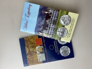 Austria 5 & 10 Euro 2002 & 2005
Silver; Various Motives; With Original Packages