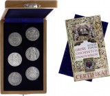 Austria-Hungary Set of 6 x 1 Grosh Official Collectors Copies 
Each Coin is Silver (.999) 3g 25mm; Kremnitz; Scarcer Types; Various Rulers; Mintage 3...