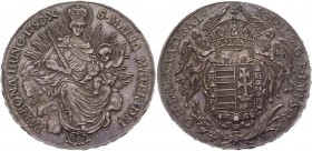 Hungary 1 Thaler 1782 
Davenport# 1168; Silver 28,0g., Joseph II; Kremnitz mint; Coin from an old collection; Natural cabinet patina with underlying ...
