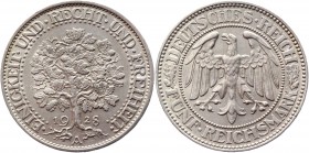 Germany - Weimar Republic 5 Reichsmark 1928 A
KM# 56; Silver 24,95g.; Oaktree; AUNC