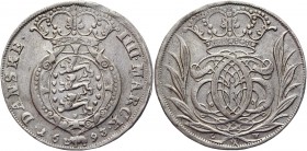 Denmark 4 Mark 1693 
Denmark Christian V; 1670-1699 Krone (4 Mark) 1693; CW-Gluckstadt Jahreszahl unterhalb des Wappens Hede 125 b Devenport 3680; Ye...