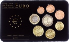 Estonia & Slovakia Lot of 2 Coin Sets 2009 - 2011
Various Motives