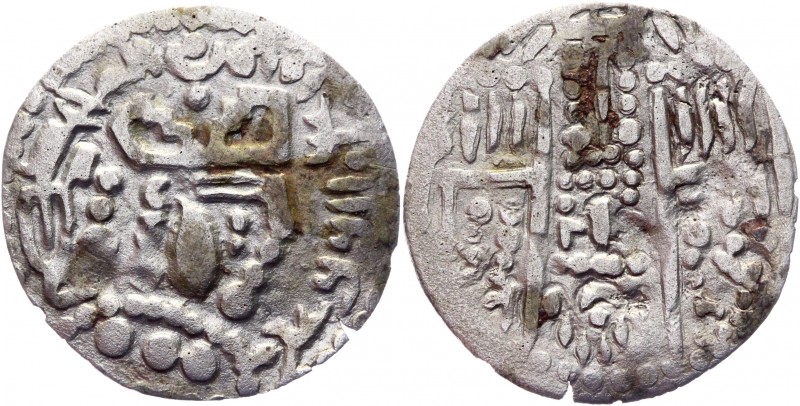 Abbasid Caliphate Drachm 775 - 785 AH 158-169 Al-Mahdi
Walker# 319ff; Billon 1,...