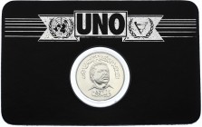 Yemen 2 Dinar 1981 
KM# 12; Silver; International Year of Disabled Persons - Abdulla Baradoni; With Original Package & Certificate