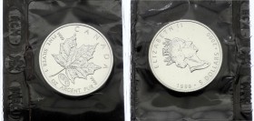 Canada 5 Dollars 2000 
KM# 363; Silver Proof in Original Bank Package With Fireworks Mintmark