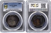 United States 50 Cents 1859 Proof PCGS PR64
Judd# 235